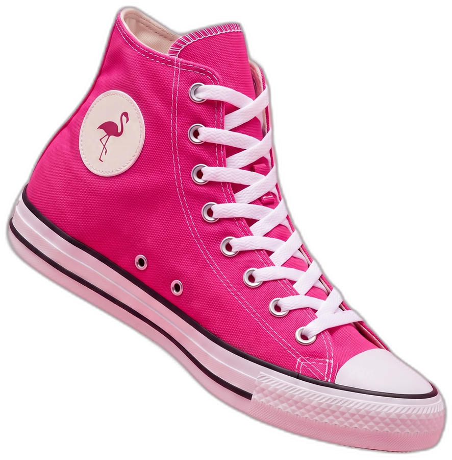 Sneaker Rose Flamant